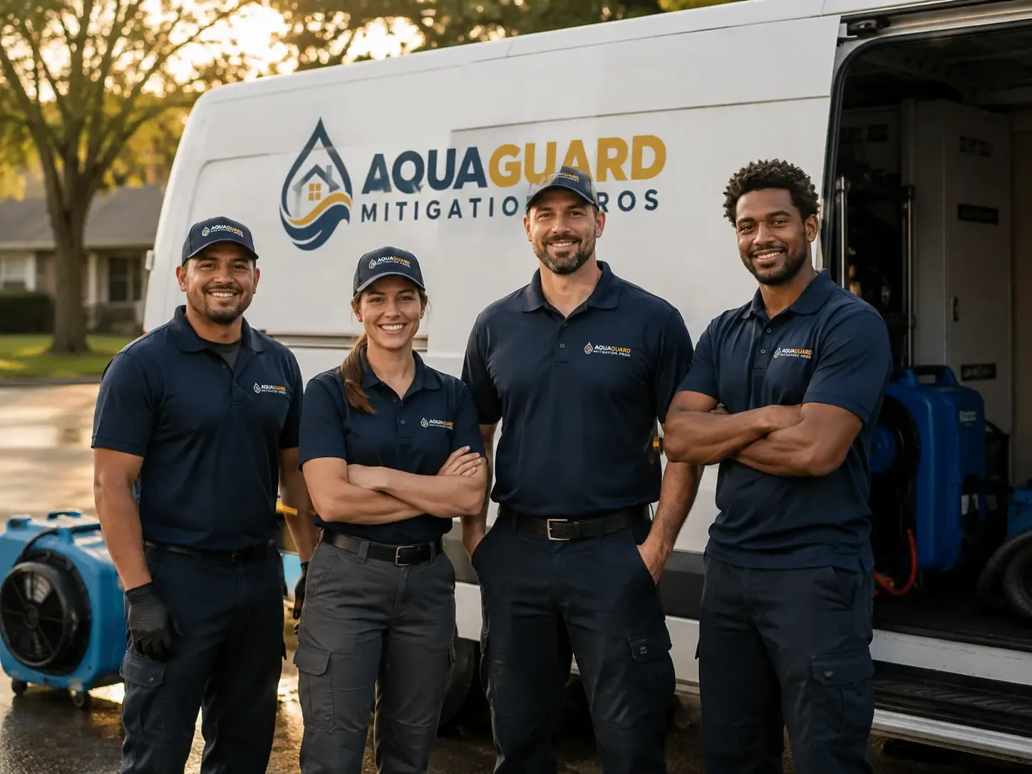 Water Damage Mitigation company in Kensington, KS