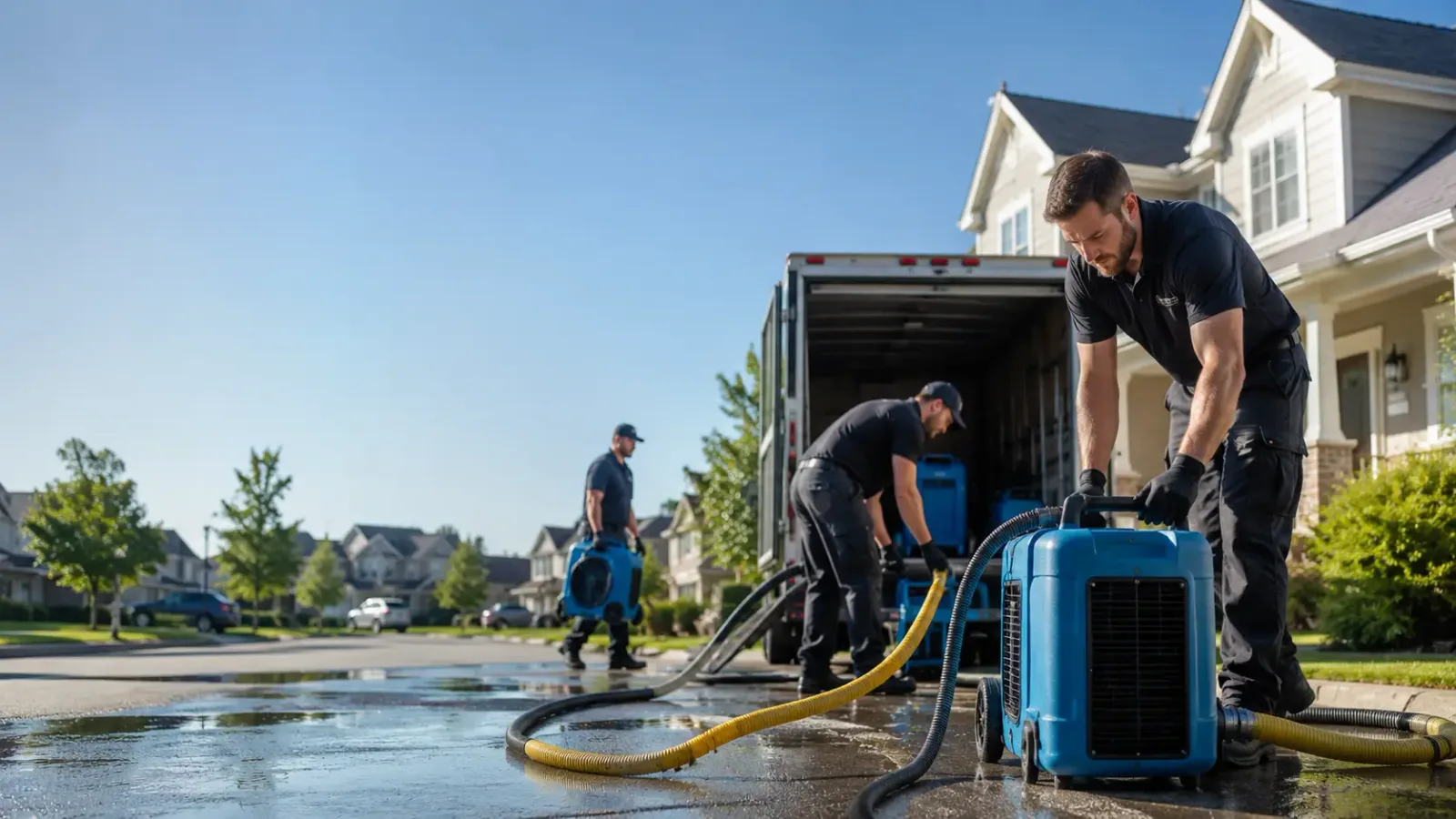 Water Damage Mitigation in Kensington, KS